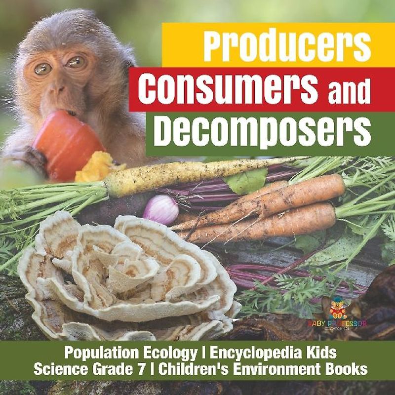 Producers, Consumers and Decomposers | Population Ecology | Encyclopedia Kids | Science Grade 7 | Children's Environment Books