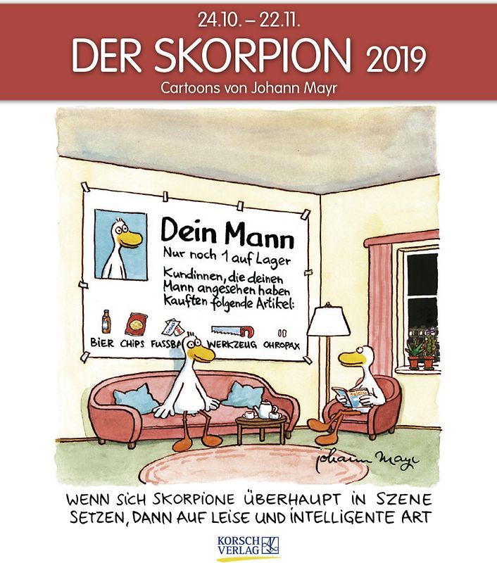 Skorpion 232819 2019