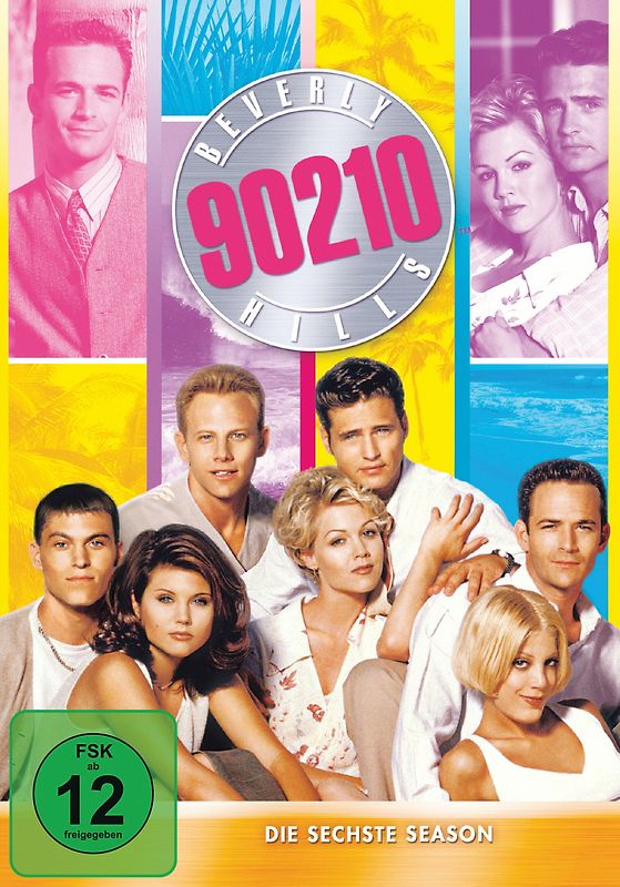 Beverly Hills 90210 - Season 6 [7 DVDs] DVD