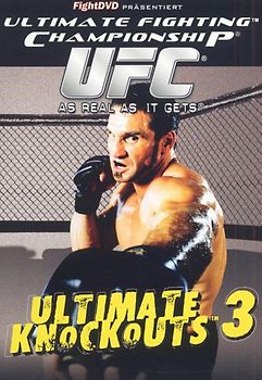 UFC - Ultimate Knockouts 3 DVD