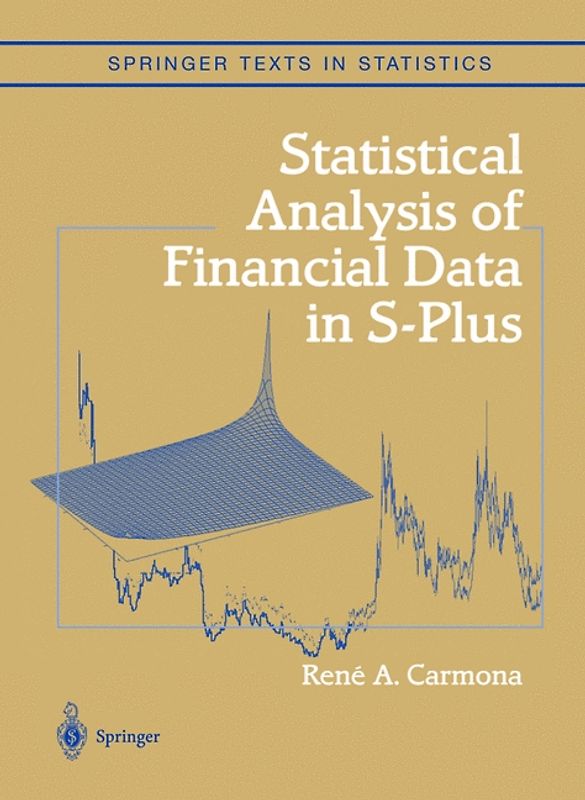 Statistical Analysis of Financial Data in S-Plus