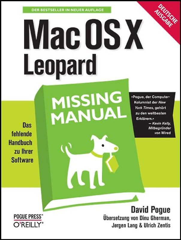 Mac OS X Leopard: Missing Manual