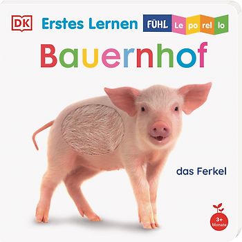 Erstes Lernen Fühl-Leporello. Bauernhof