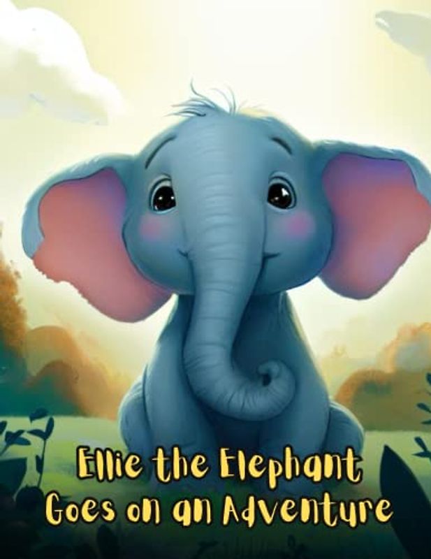 Ellie the Elephant Goes on an Adventure: Short Story for kids about Elephant, Perseverance & Self-Confidence I A Motivational Book For kids I Gift for kids age 4-8