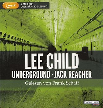 Underground - Lee Child [2 mp3-CDs]