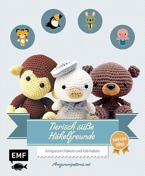 Tierisch süße Häkelfreunde 1