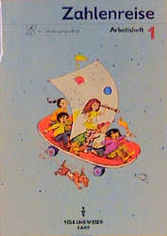 Zahlenreise. Arbeitsheft (Schulausgangsschrift) - rR-Ausgabe
