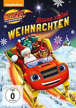 Blaze und die Monstermaschinen - Blaze rettet Weihnachten DVD
