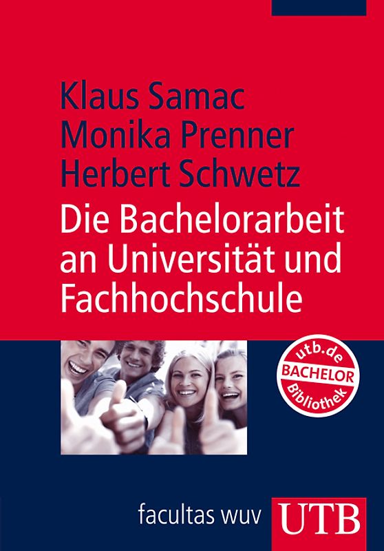 Die Bachelorarbeit an Universität und Fachhochschule