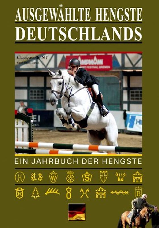 Ausgewählte Hengste Deutschlands 2008/2009