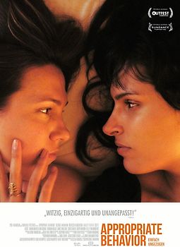 APPROPRIATE BEHAVIOR, einfach ungezogen (OmU) DVD