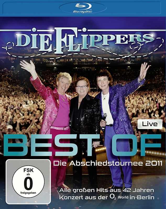 Die Flippers - Best Of Live/Die Abschiedstournee 2011