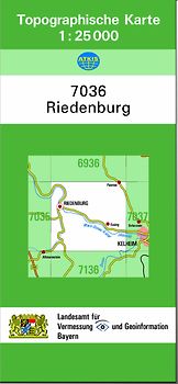 TK25 7036 Riedenburg