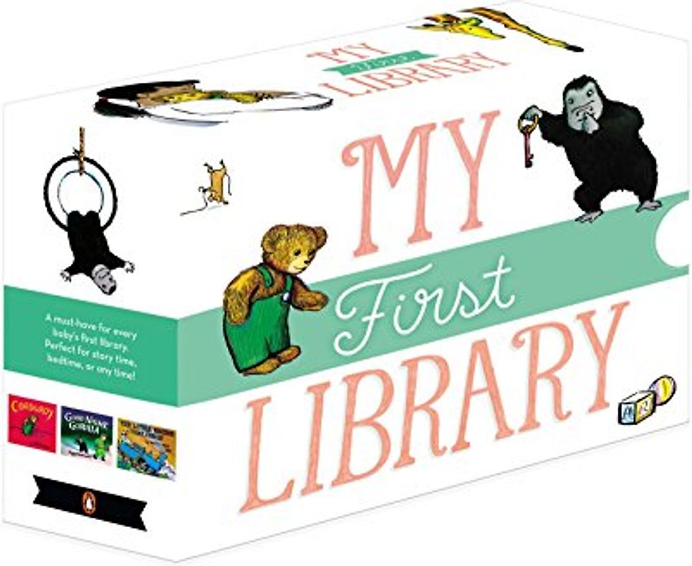 My First Library: Good Night, Gorilla; Corduroy; The Little Engine That Could