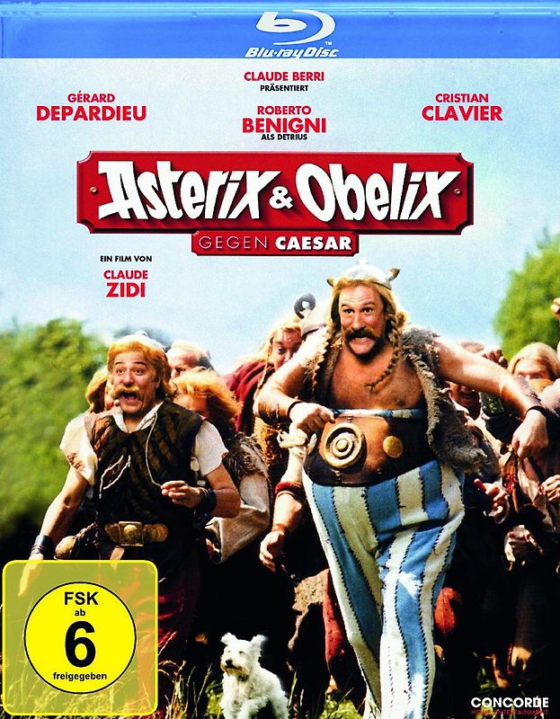 Asterix & Obelix gegen Cäsar Blu-ray Disc