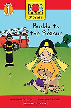 Buddy to the Rescue (Bob Books Stories, Level 1)