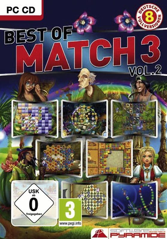 Best of Match 3 Vol. 2 PC Spiele
