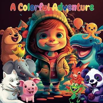 A Colorful Adventure: A Whimsical Journey Through a World of Colors for Toddlers: Meet Colorful Charlie and his Friends in this Delightful Rhyming Picture Book for Early Learning and Fun