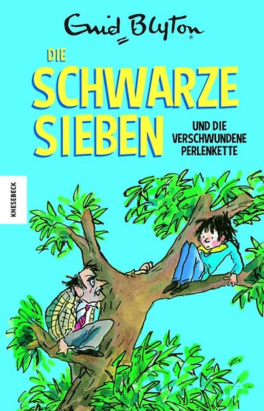 Die Schwarze Sieben und die verschwundene Perlenkette