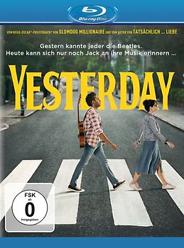 Yesterday Blu-ray Disc