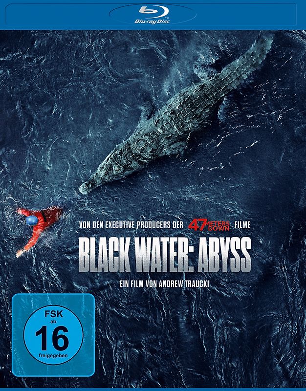 Black Water: Abyss Blu-ray Disc