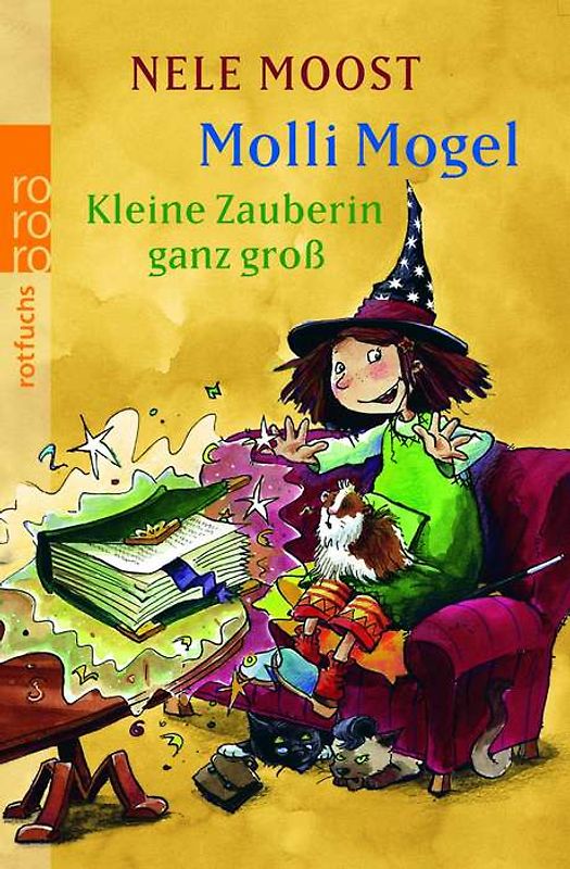 Kleine Zauberin ganz groß