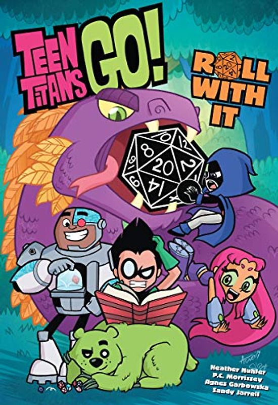 Teen Titans Go! Roll With It!