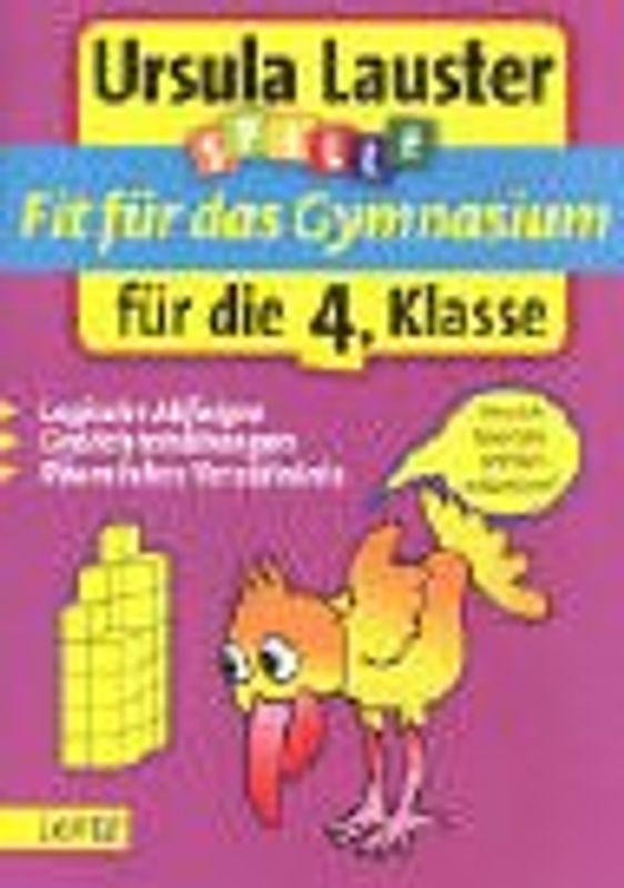 Fit für das Gymnasium. Für die 4. Klasse
