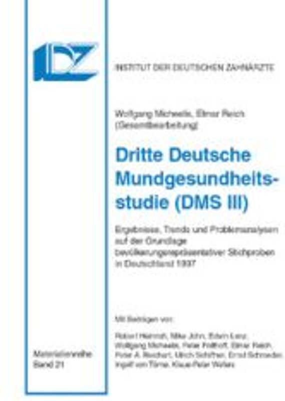 Dritte Deutsche Mundgesundheitsstudie - DMS III