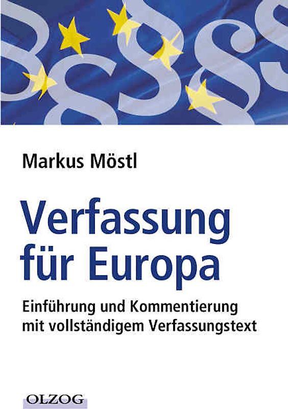 Verfassung für Europa