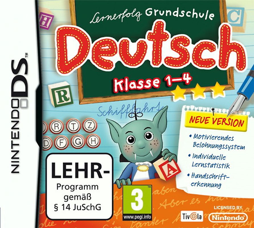 Lernerfolg Grundschule Deutsch 1.-4. Klasse (überarbeitete Auflage) Nintendo DS