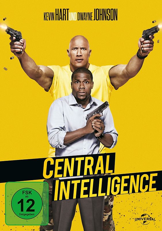 Central Intelligence DVD