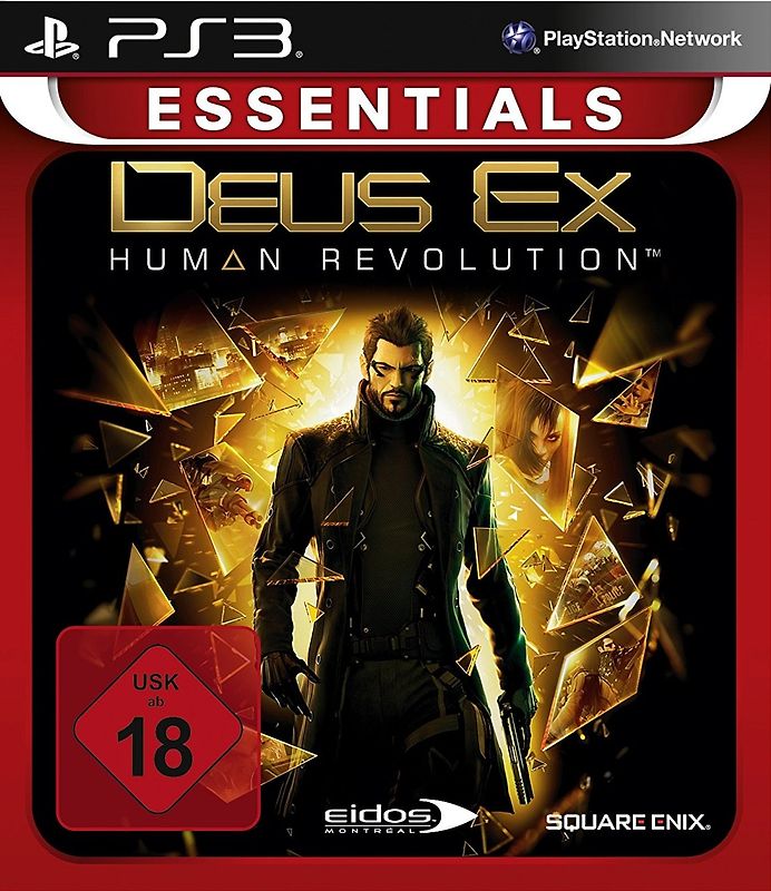 Deus Ex: Human Revolution [Essentials] PlayStation 3
