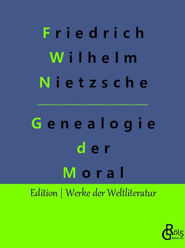 Zur Genealogie der Moral