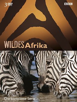 Wildes Afrika (3 DVDs) DVD