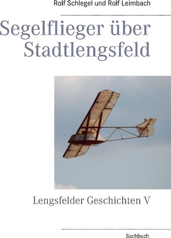 Segelflieger über Stadtlengsfeld