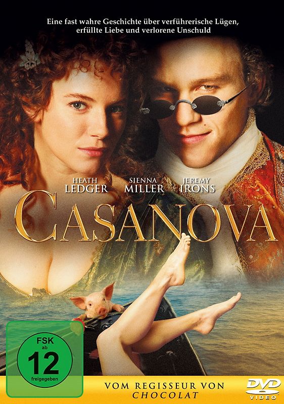 Casanova DVD