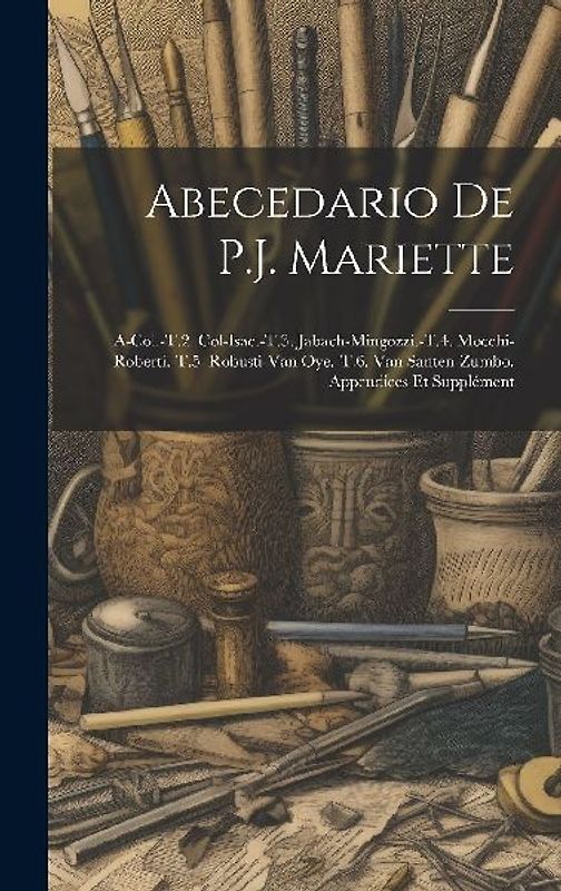 Abecedario De P.J. Mariette
