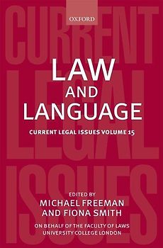 Law and Language