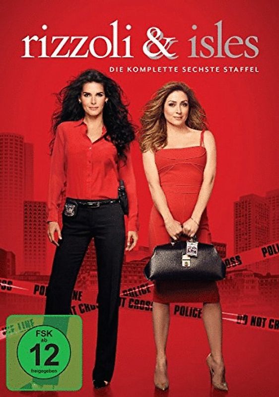 Rizzoli & Isles - Die komplette sechste Staffel [4 Discs] DVD
