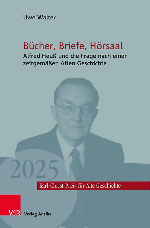 Bücher, Briefe, Hörsaal