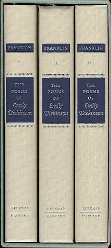 The Poems of Emily Dickinson: Variorum Edition - Dickinson, Emily
