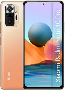 Xiaomi Redmi Note 10 Pro Doble SIM 128GB bronce