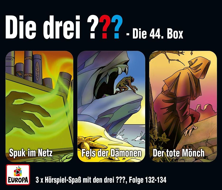 Die drei ???: Die 44. ??? Box - Folge 132-134 [3CDs]
