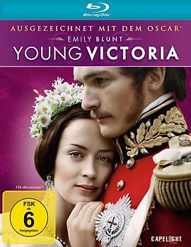Young Victoria Blu-ray Disc