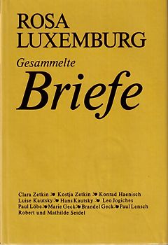 Luxemburg - Gesammelte Briefe / Gesammelte Briefe, Bd. 3