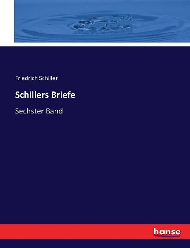 Schillers Briefe