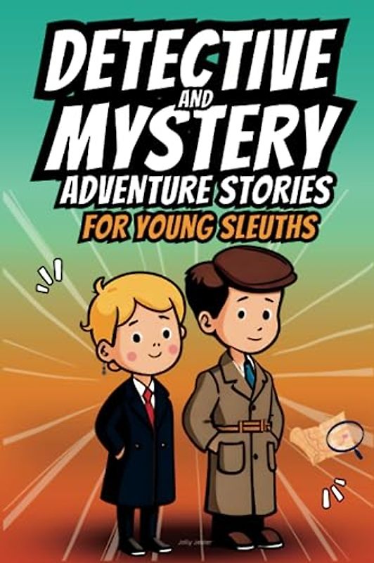 Detective and Mystery Adventure Stories for Young Sleuths: A Compilation of 15 Chapter Thrilling Stories for Kids