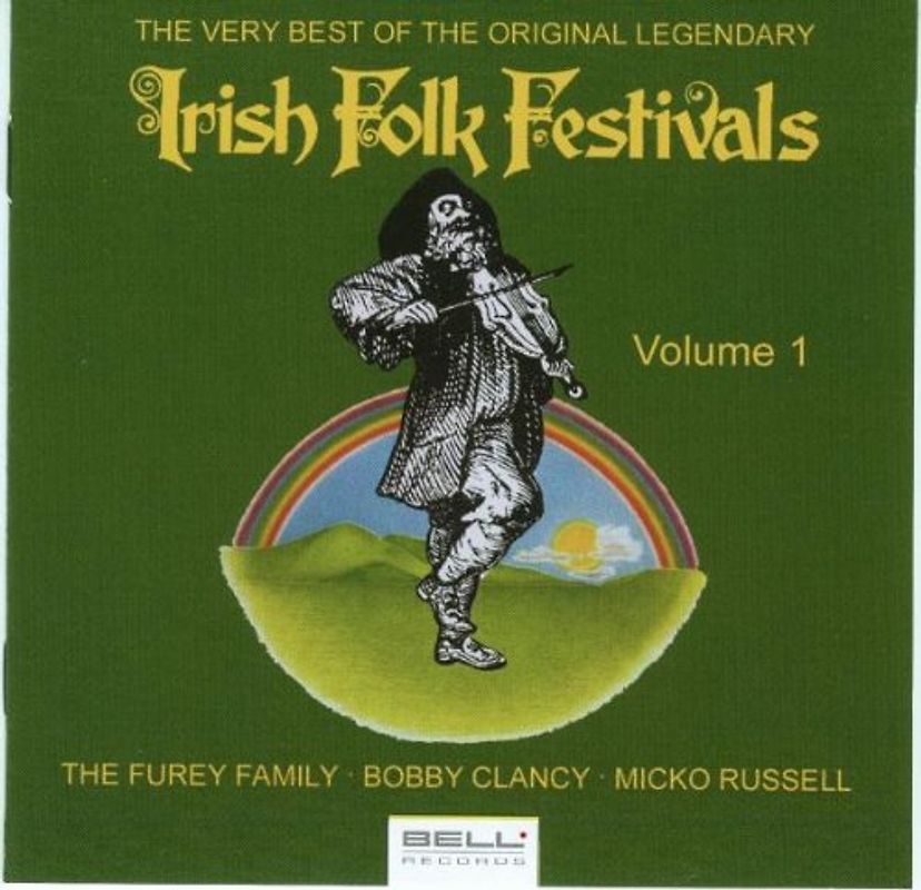 Various - The Very Best of the Original Irish Folk Festivals Vol. 1