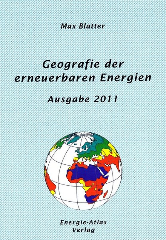 Geografie der erneuerbaren Energien